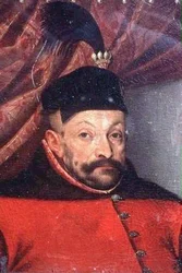 Portrett av kong Stephen Báthory av Polen